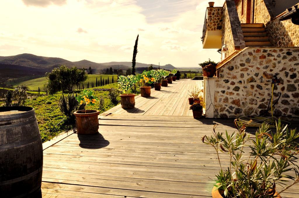 Gasthaus Montecristo Country House Manciano Exterior foto