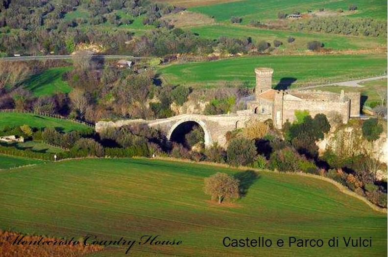 Gasthaus Montecristo Country House Manciano Exterior foto