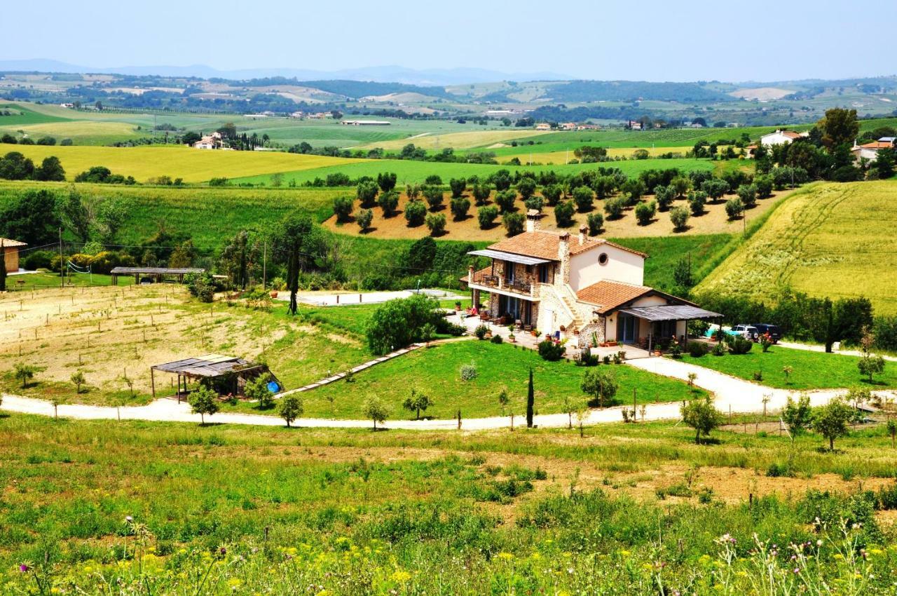 Gasthaus Montecristo Country House Manciano Exterior foto